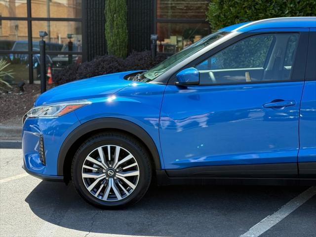used 2021 Nissan Kicks car, priced at $18,859