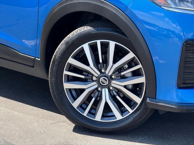 used 2021 Nissan Kicks car, priced at $18,859