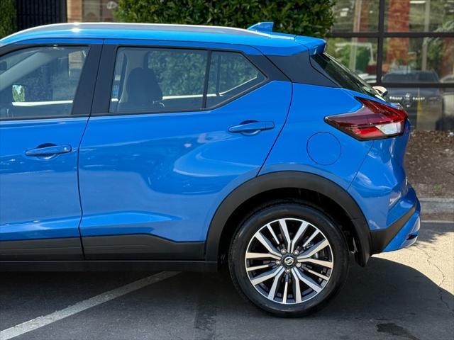 used 2021 Nissan Kicks car, priced at $18,859