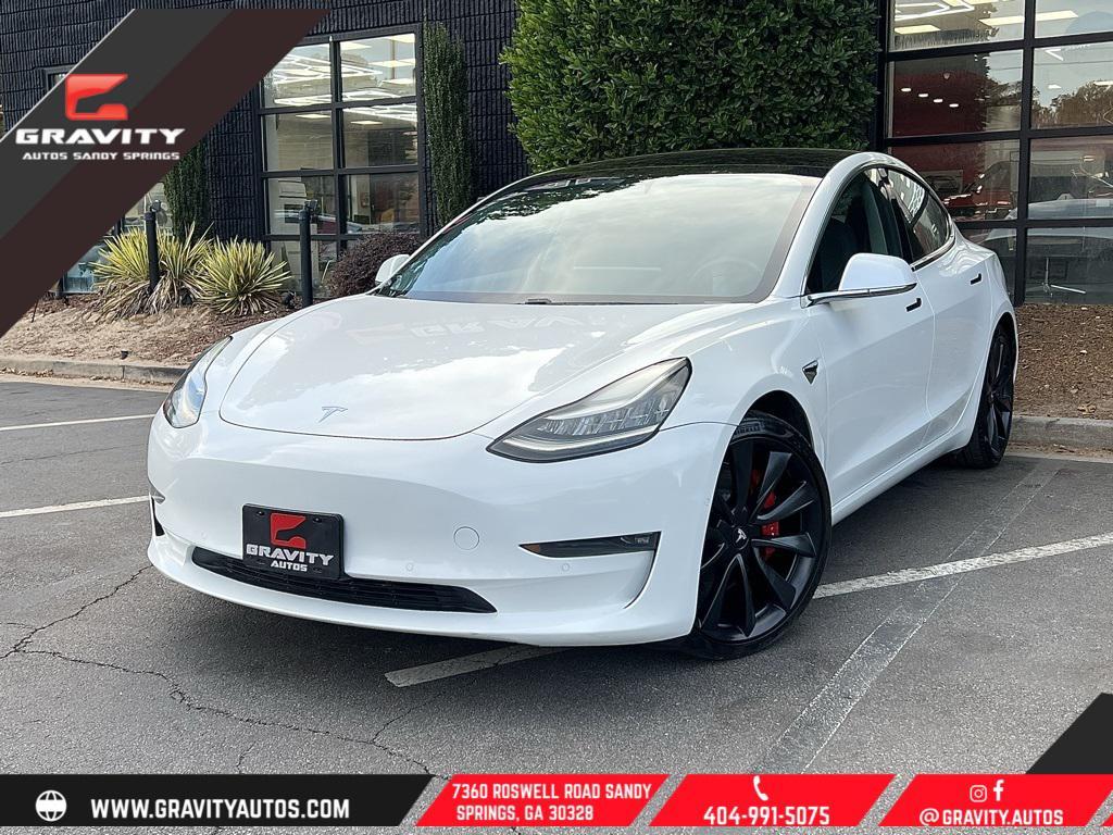 used 2020 Tesla Model 3 car, priced at $22,985