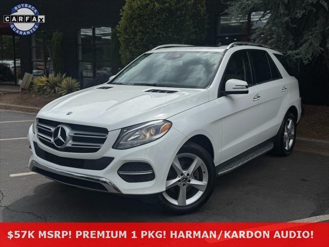 used 2018 Mercedes-Benz GLE 350 car, priced at $23,895