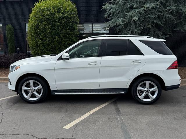 used 2018 Mercedes-Benz GLE 350 car, priced at $23,895