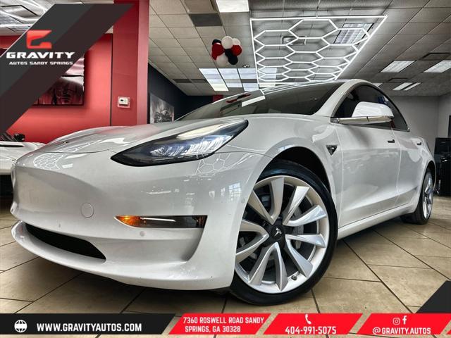 used 2018 Tesla Model 3 car, priced at $26,895