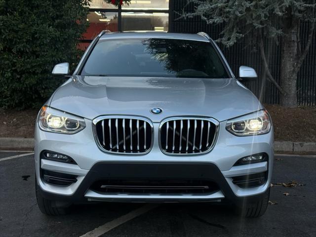 used 2020 BMW X3 car, priced at $24,595