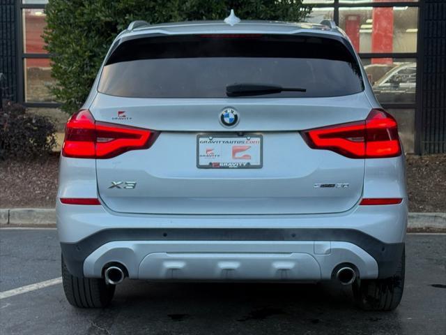 used 2020 BMW X3 car, priced at $24,595