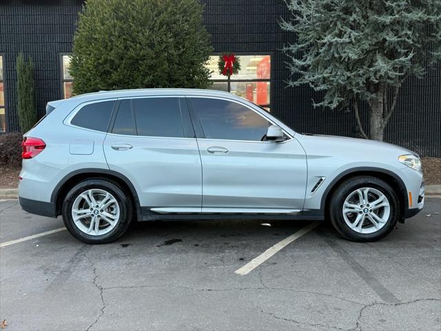 used 2020 BMW X3 car, priced at $24,595