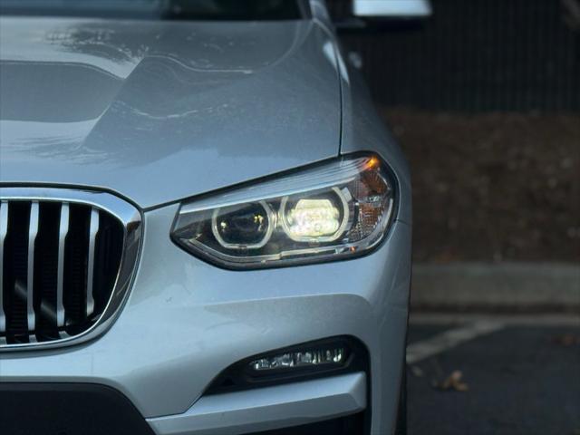 used 2020 BMW X3 car, priced at $24,595