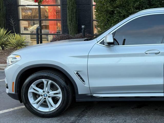 used 2020 BMW X3 car, priced at $24,595