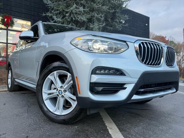 used 2020 BMW X3 car, priced at $24,595