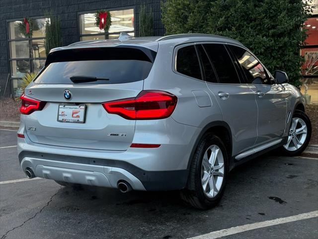 used 2020 BMW X3 car, priced at $24,595