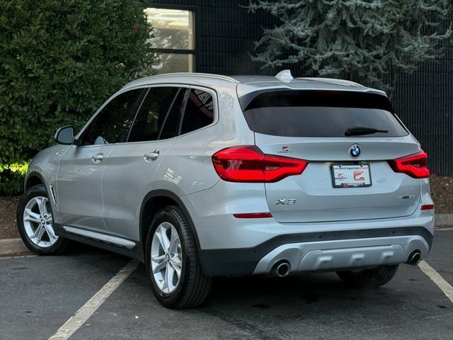 used 2020 BMW X3 car, priced at $24,595