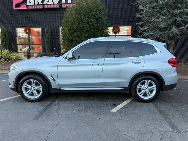 used 2020 BMW X3 car, priced at $24,595