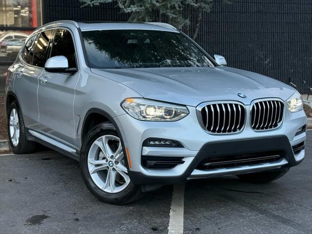 used 2020 BMW X3 car, priced at $24,595