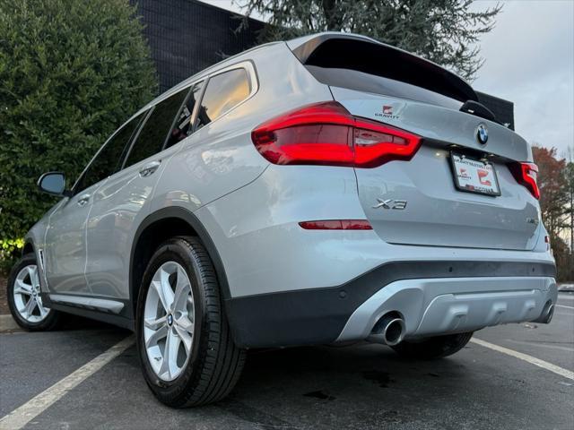 used 2020 BMW X3 car, priced at $24,595