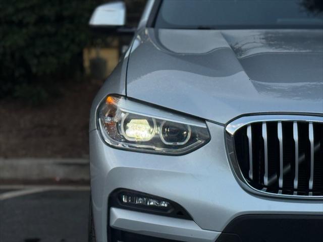 used 2020 BMW X3 car, priced at $24,595