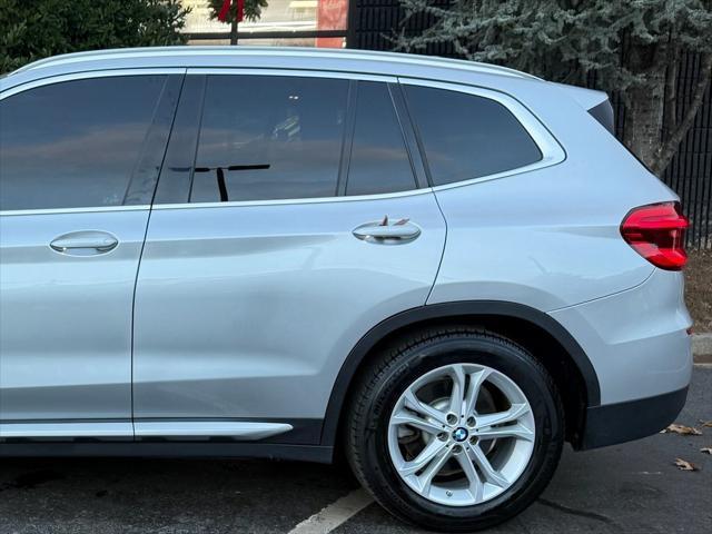 used 2020 BMW X3 car, priced at $24,595