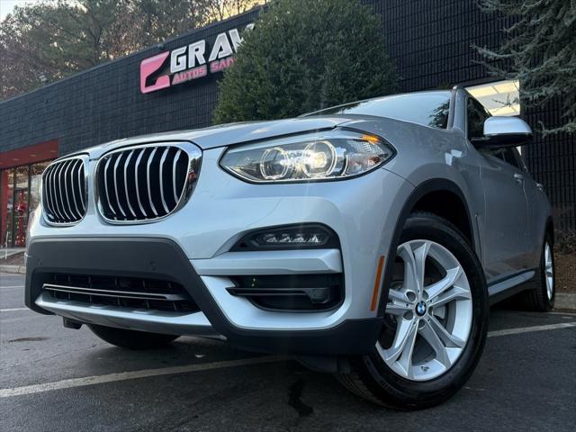 used 2020 BMW X3 car, priced at $24,595