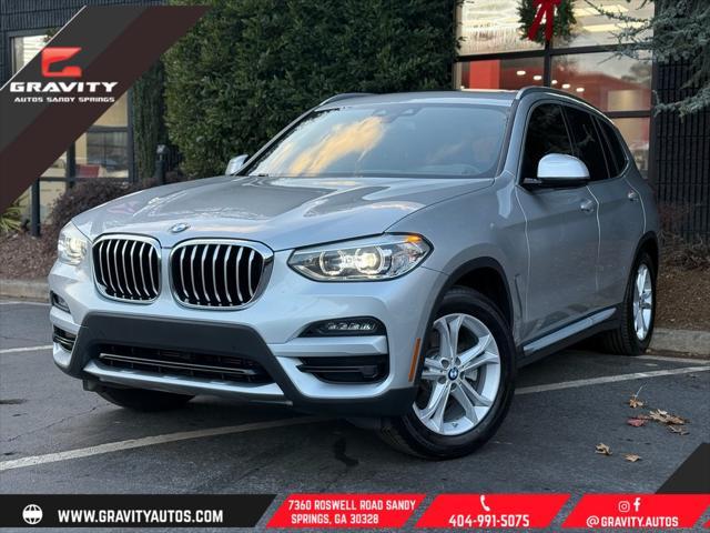 used 2020 BMW X3 car, priced at $24,595