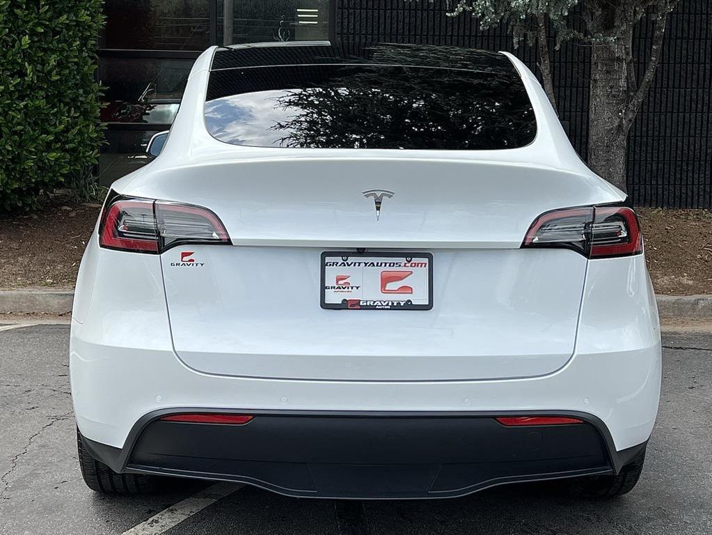 used 2022 Tesla Model Y car, priced at $27,895
