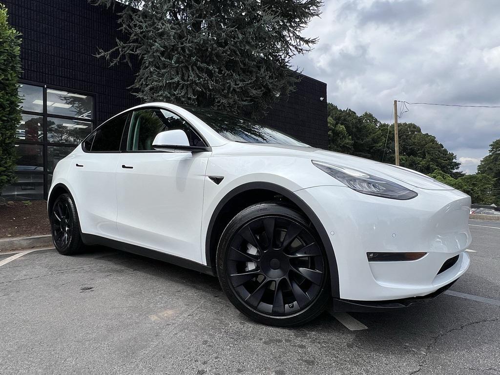 used 2022 Tesla Model Y car, priced at $27,895