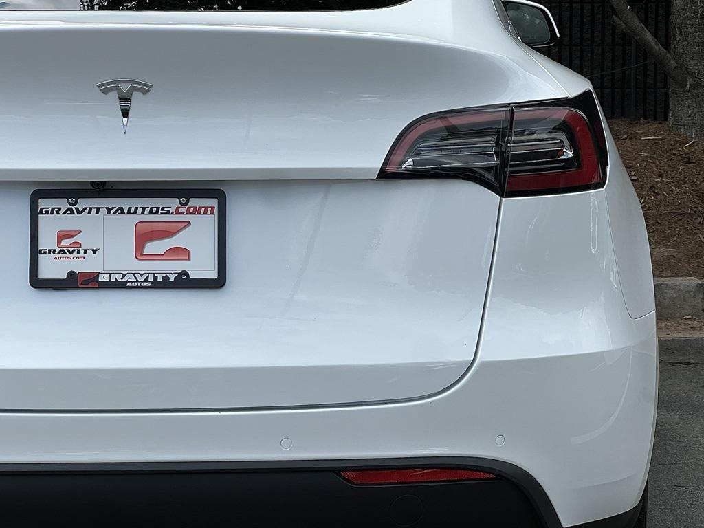 used 2022 Tesla Model Y car, priced at $27,895