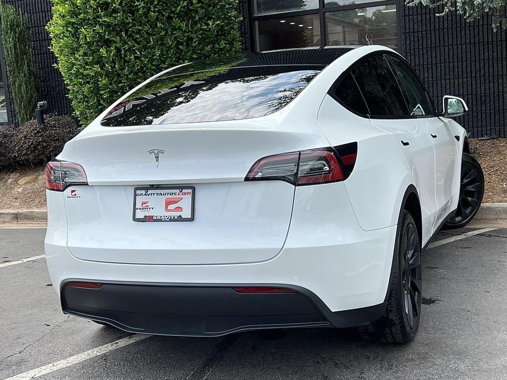 used 2022 Tesla Model Y car, priced at $27,895