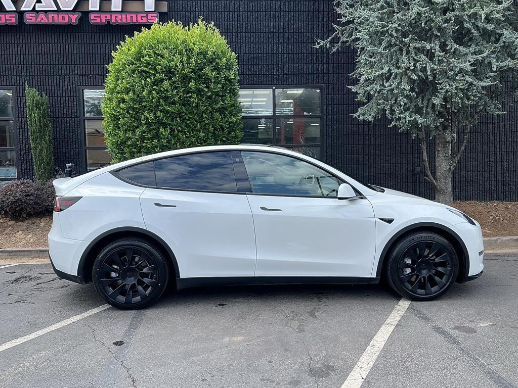 used 2022 Tesla Model Y car, priced at $27,895