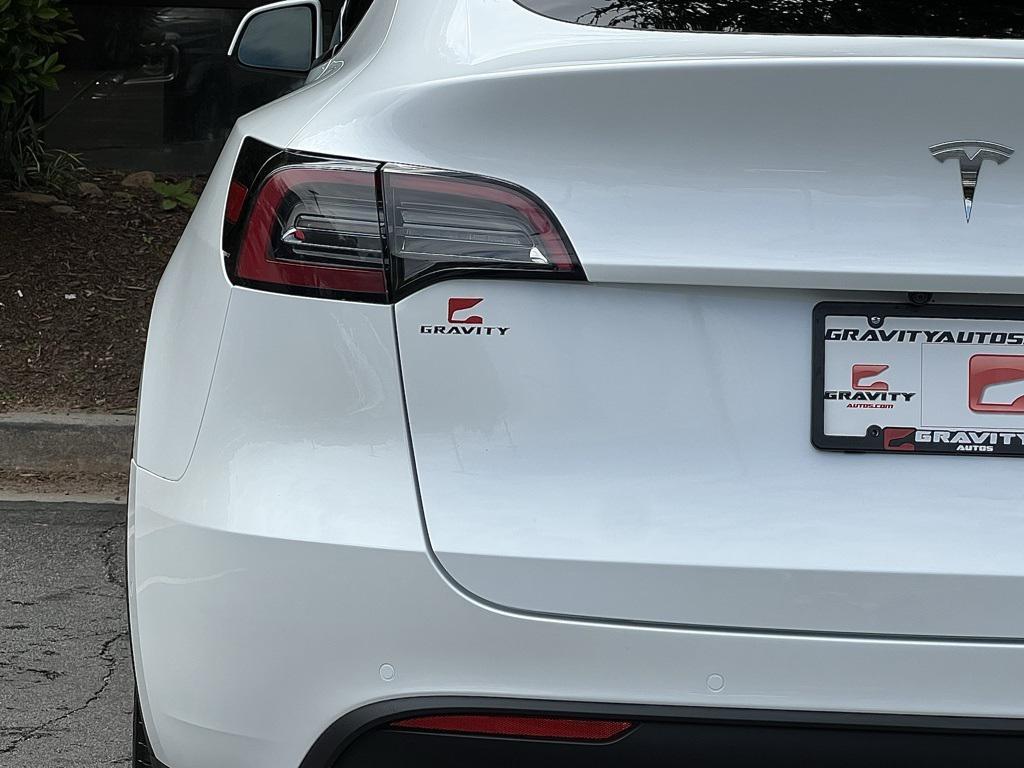 used 2022 Tesla Model Y car, priced at $27,895