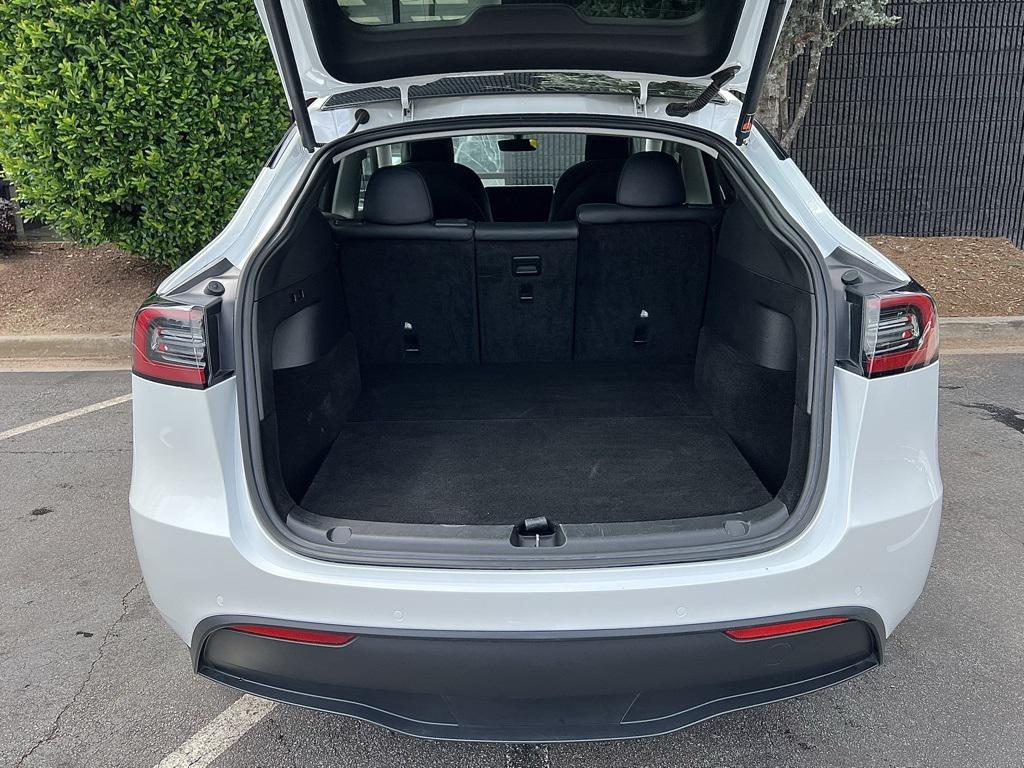 used 2022 Tesla Model Y car, priced at $27,895