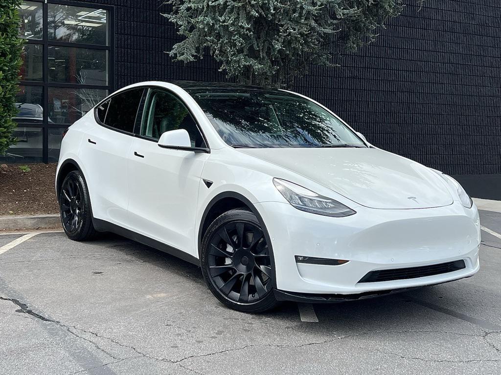 used 2022 Tesla Model Y car, priced at $27,895