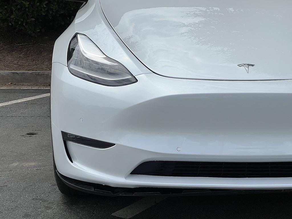 used 2022 Tesla Model Y car, priced at $27,895