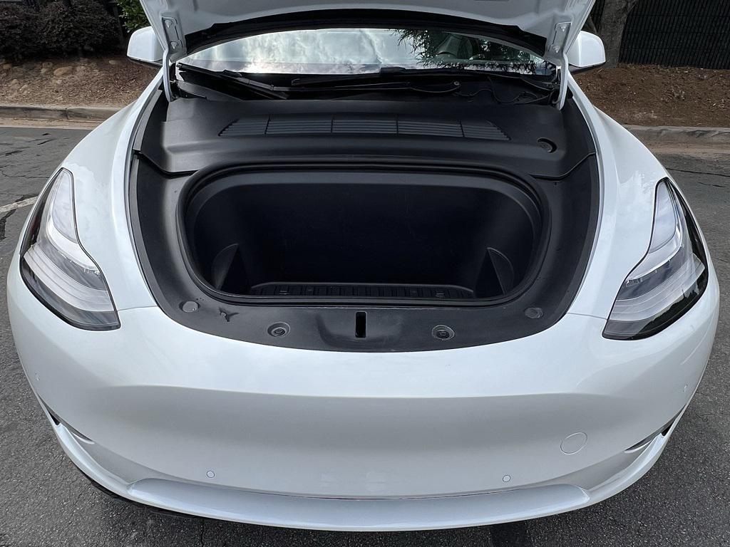 used 2022 Tesla Model Y car, priced at $27,895