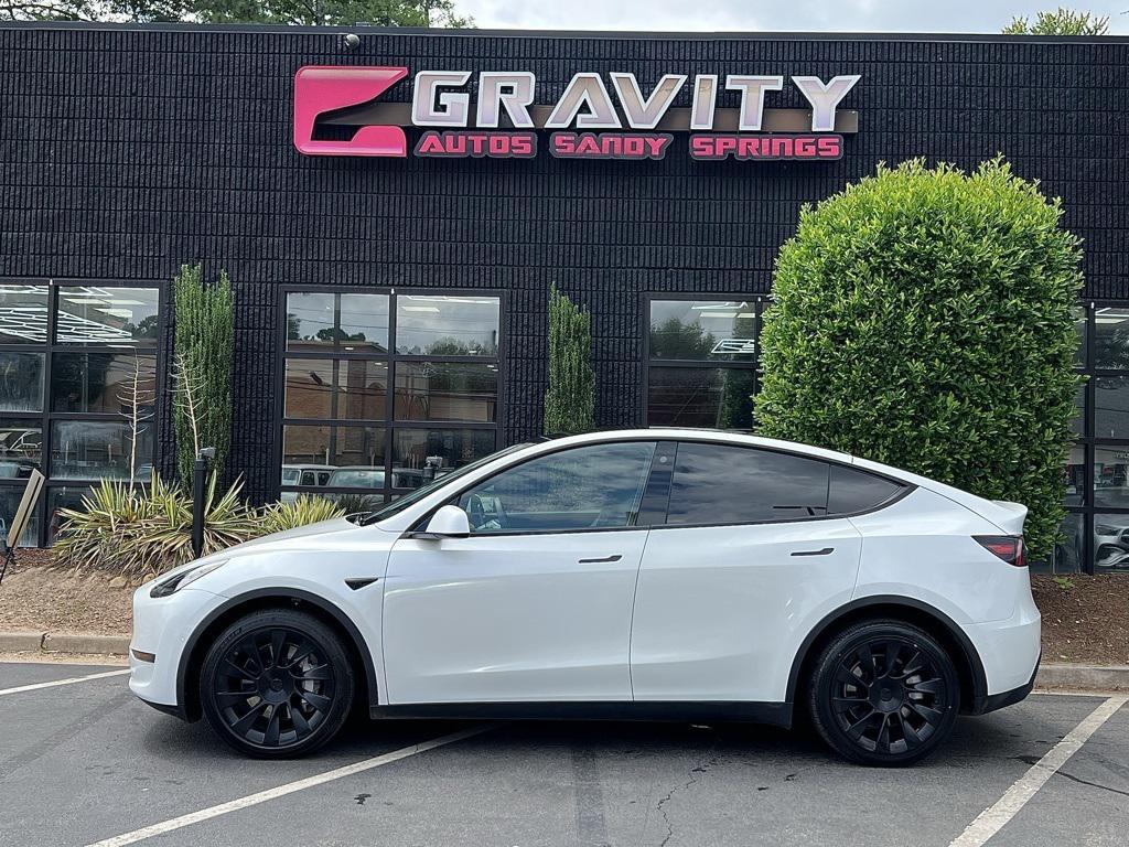 used 2022 Tesla Model Y car, priced at $27,895