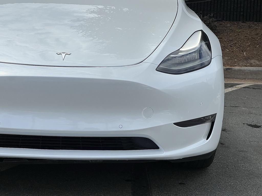 used 2022 Tesla Model Y car, priced at $27,895
