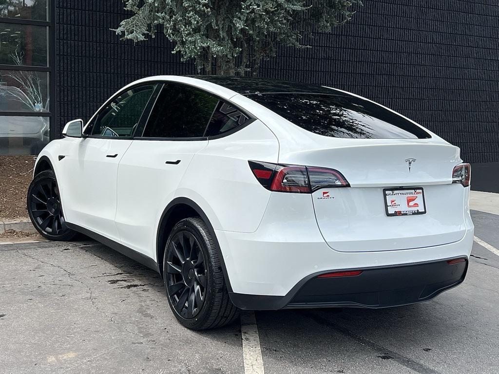 used 2022 Tesla Model Y car, priced at $27,895