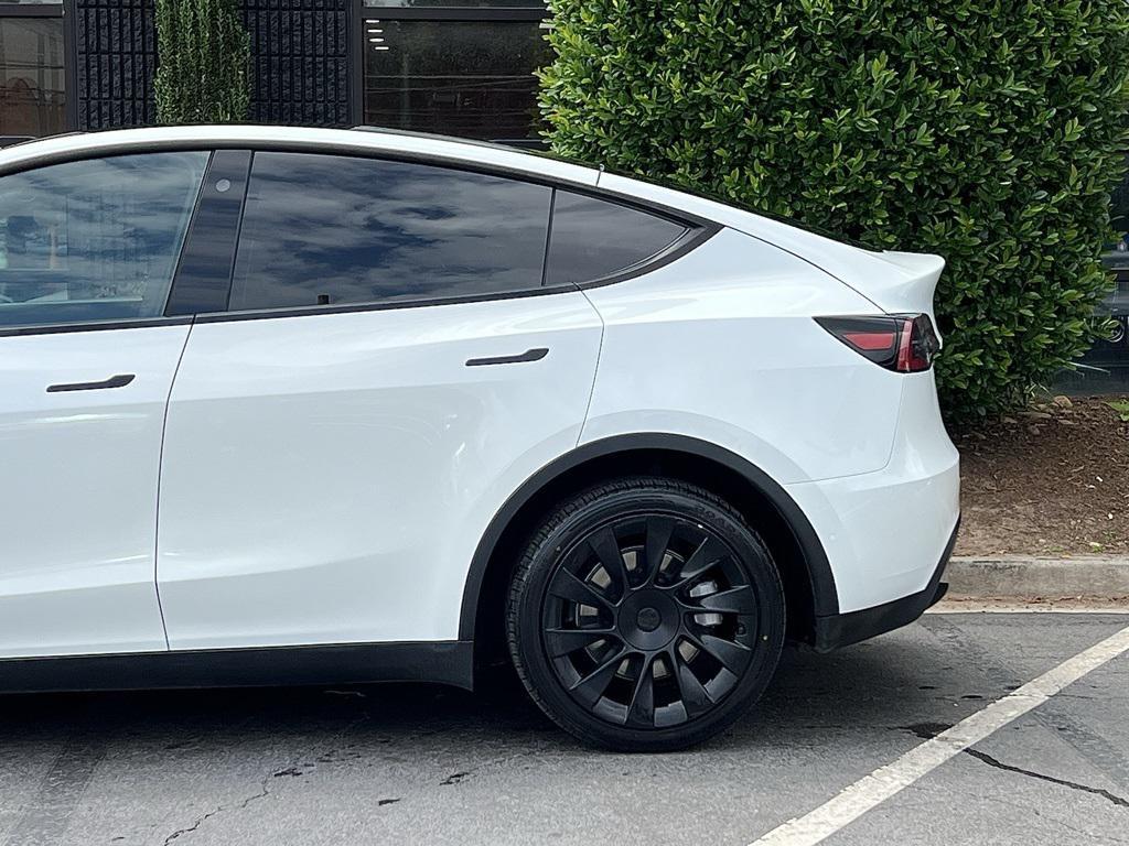 used 2022 Tesla Model Y car, priced at $27,895