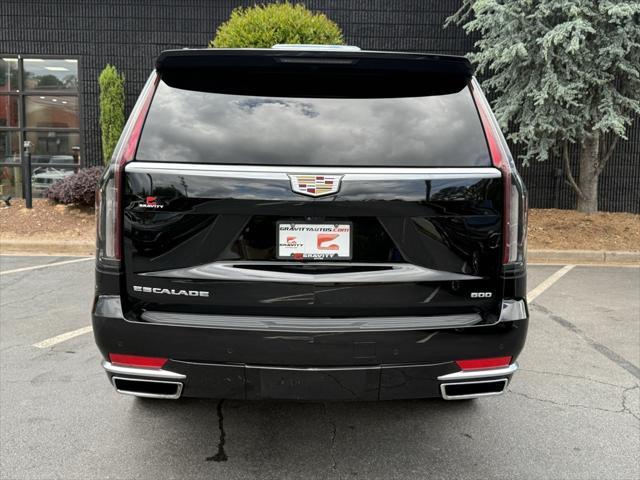 used 2021 Cadillac Escalade ESV car, priced at $62,985