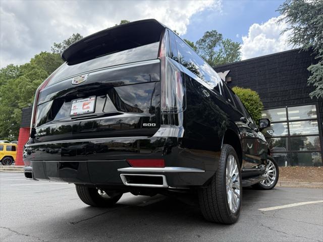 used 2021 Cadillac Escalade ESV car, priced at $62,985