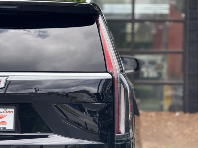 used 2021 Cadillac Escalade ESV car, priced at $62,985