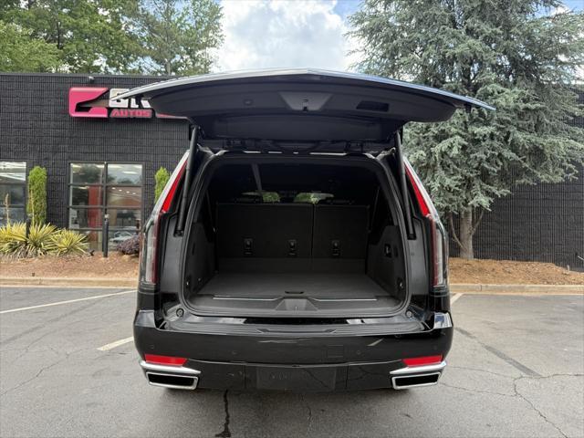 used 2021 Cadillac Escalade ESV car, priced at $62,985