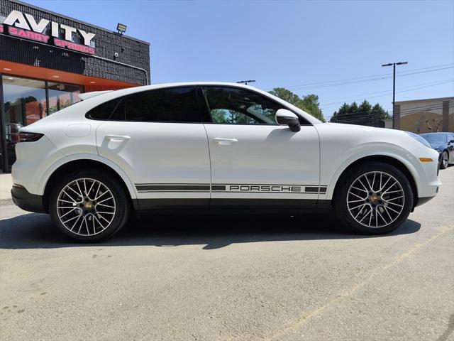 used 2021 Porsche Cayenne car, priced at $45,495