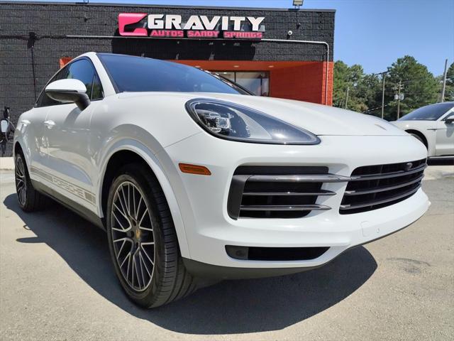 used 2021 Porsche Cayenne car, priced at $45,495