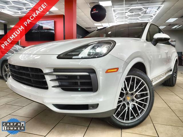 used 2021 Porsche Cayenne car, priced at $45,495