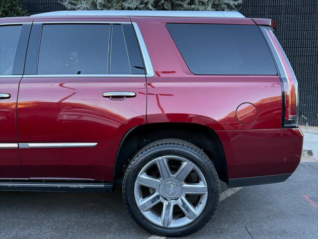 used 2018 Cadillac Escalade car, priced at $31,895