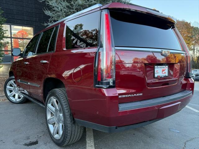 used 2018 Cadillac Escalade car, priced at $31,895