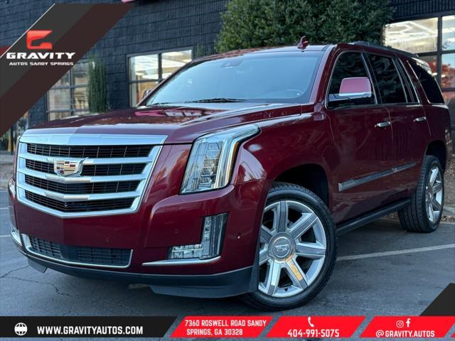 used 2018 Cadillac Escalade car, priced at $31,895