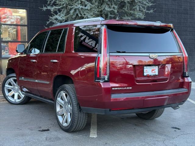 used 2018 Cadillac Escalade car, priced at $31,895