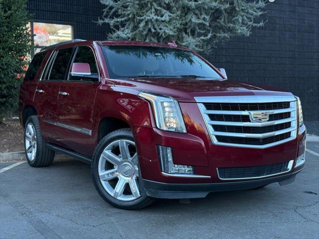 used 2018 Cadillac Escalade car, priced at $31,895