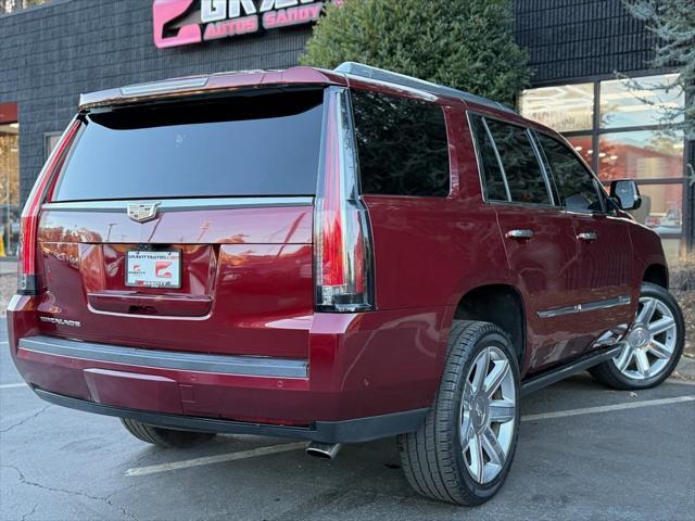 used 2018 Cadillac Escalade car, priced at $31,895