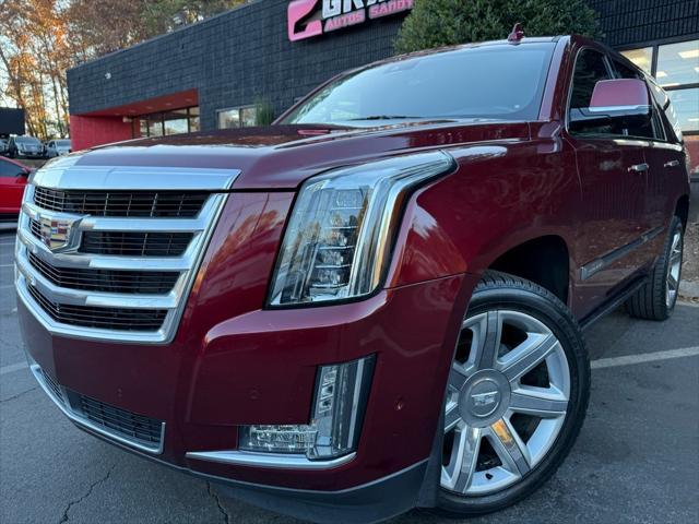 used 2018 Cadillac Escalade car, priced at $31,895